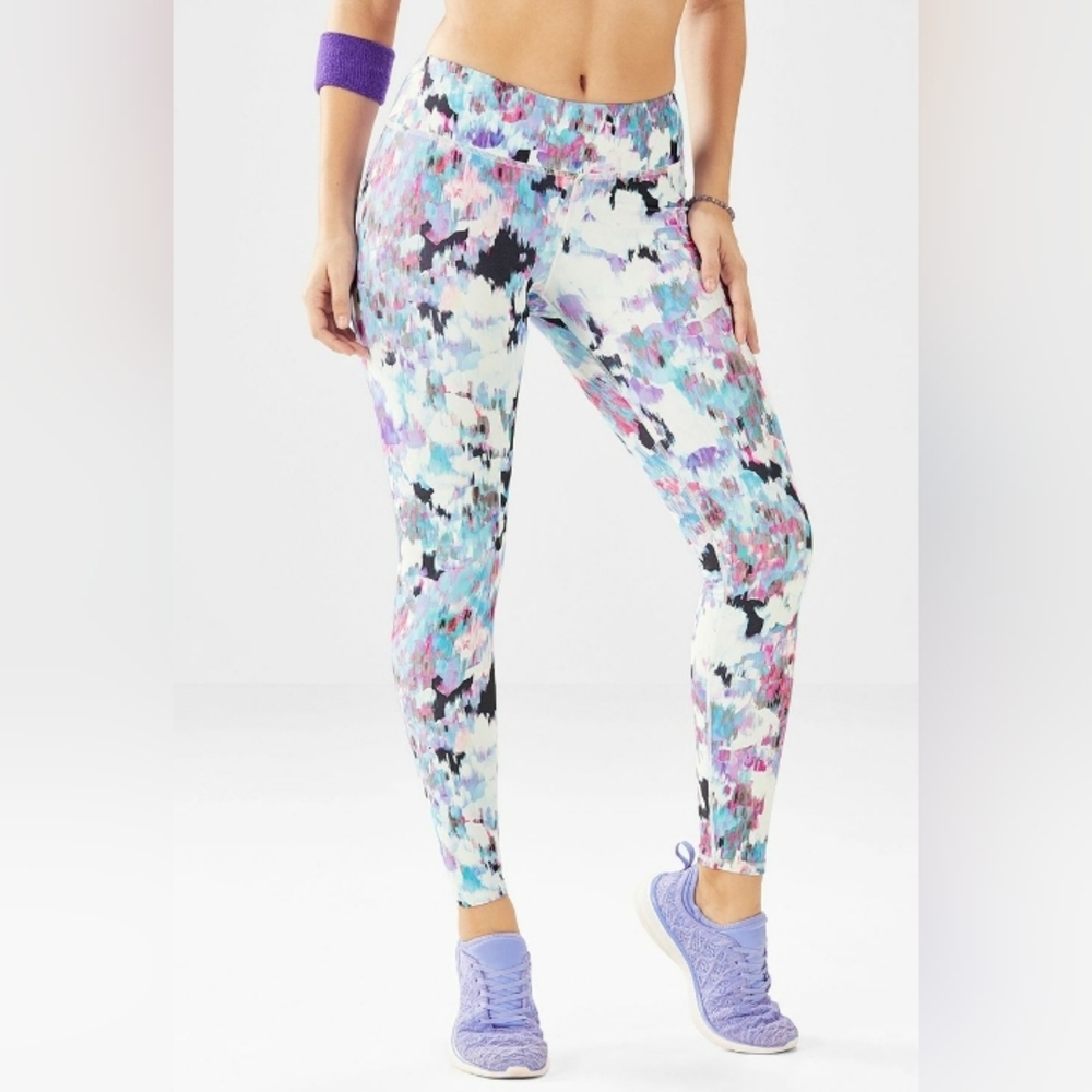 Fabletics Salar Floral Fresco PowerHold Leggings